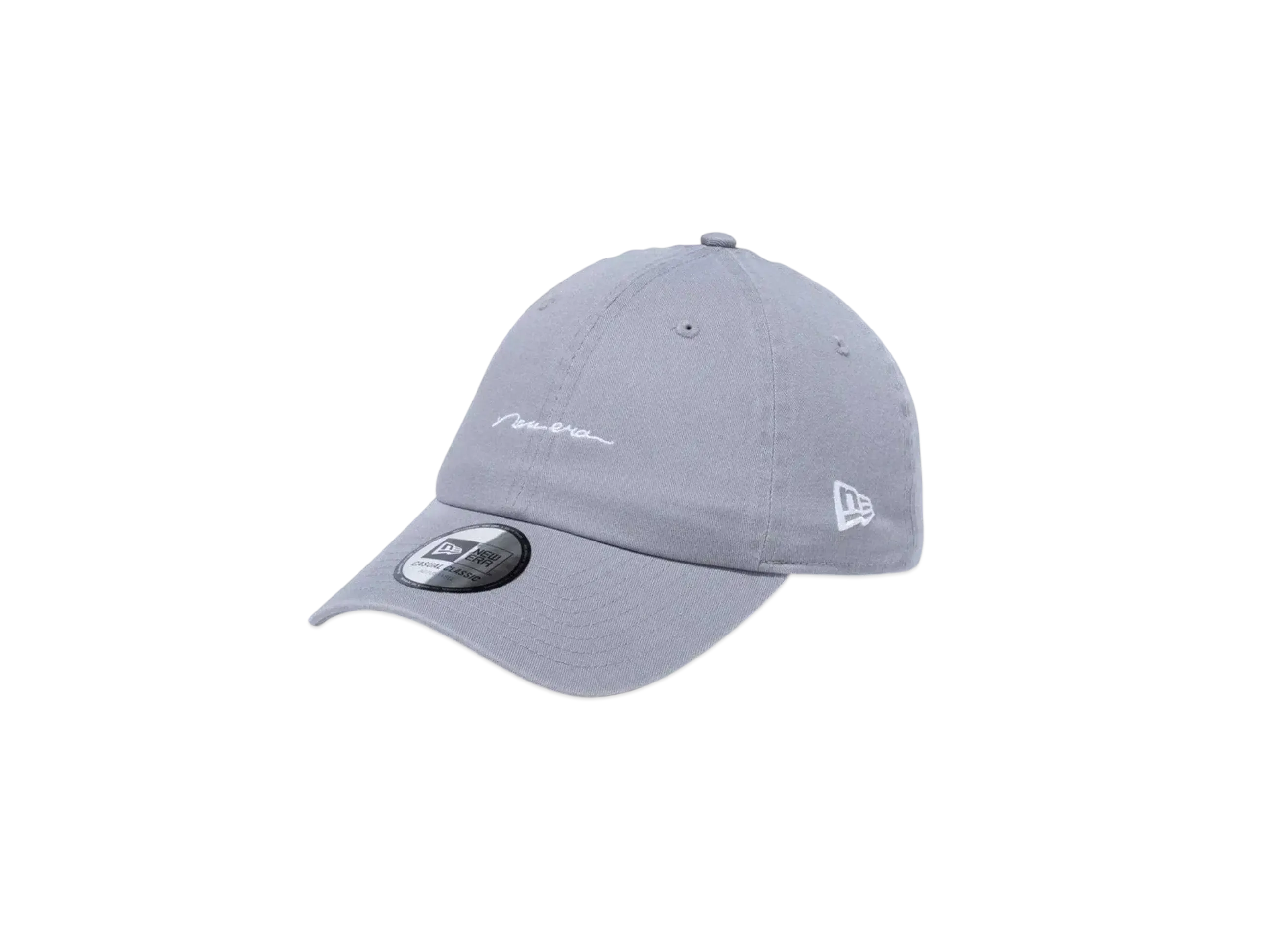 NEW ERA Casual Classic Handwritten Logo "Gray"