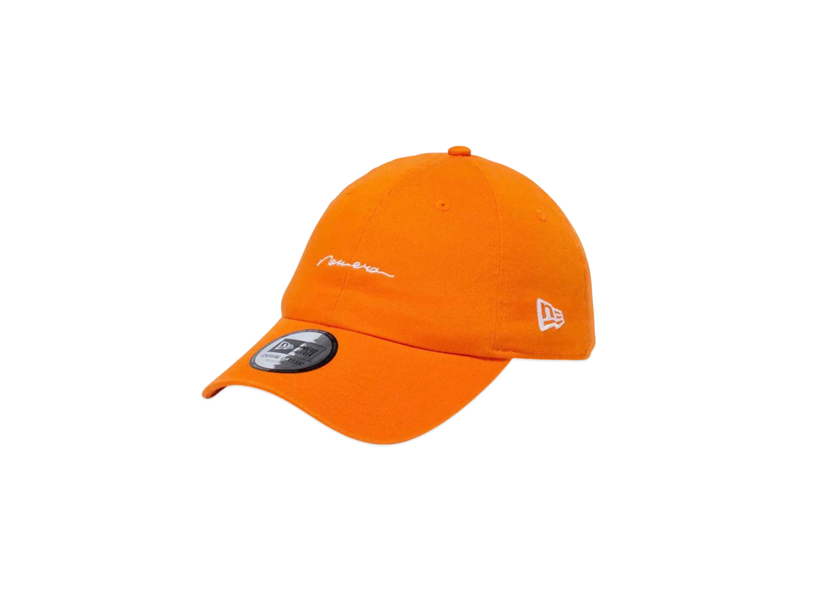 NEW ERA Casual Classic Handwritten Logo "Orange"