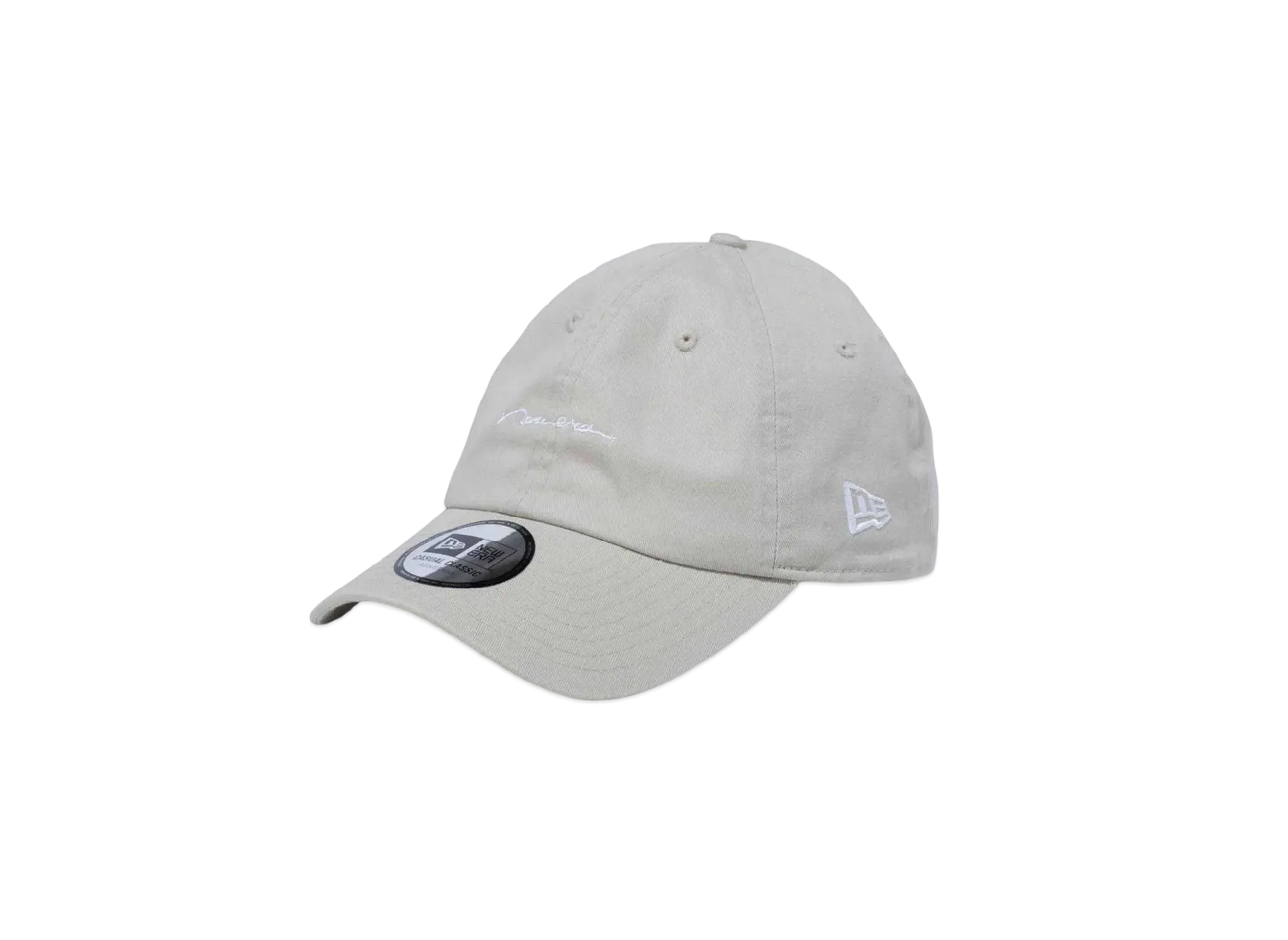 NEW ERA Casual Classic Handwritten Logo "Stone"