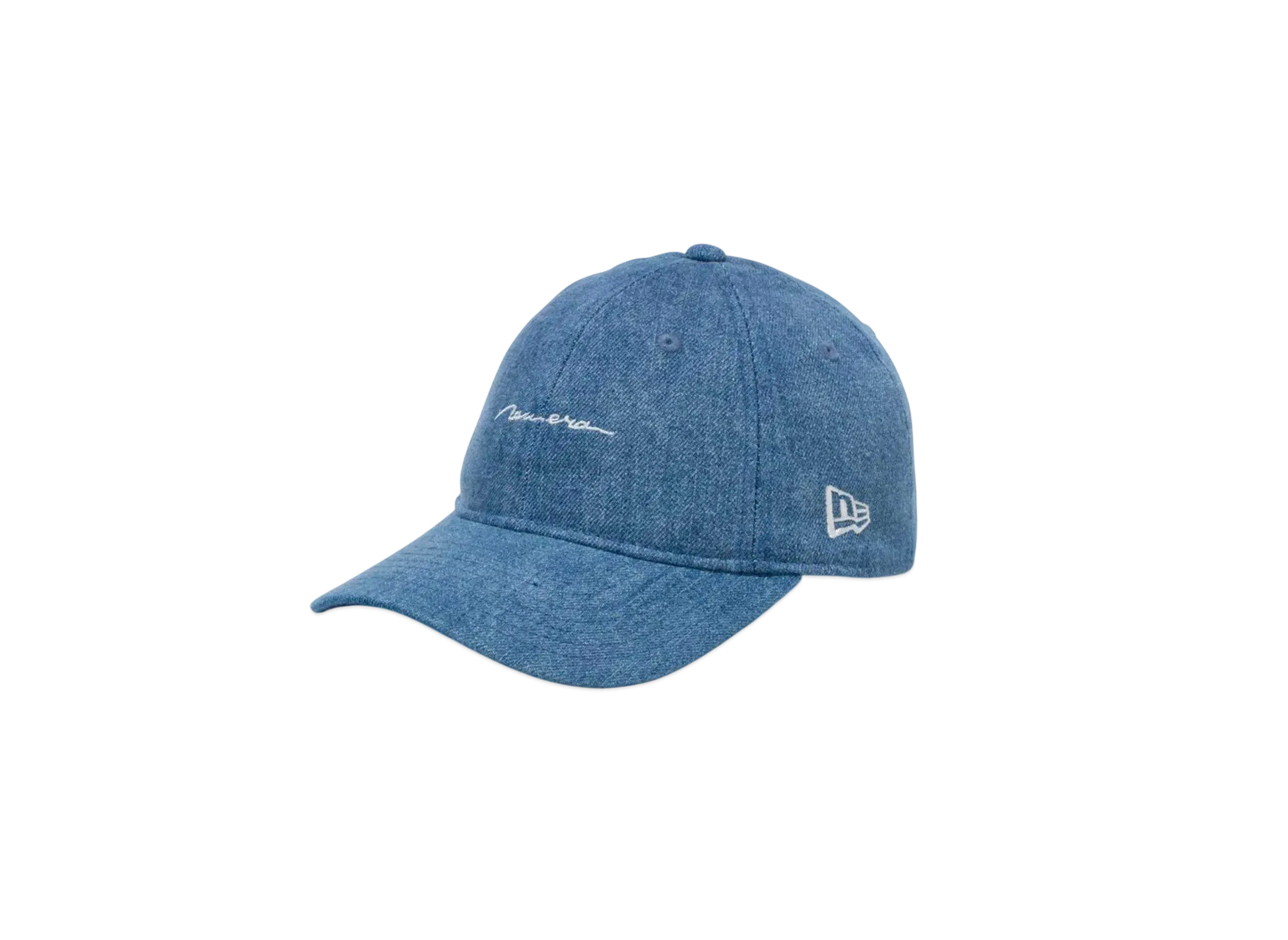 NEW ERA Youth 9Twenty Denim Handwritten Logo "Washed Denim"