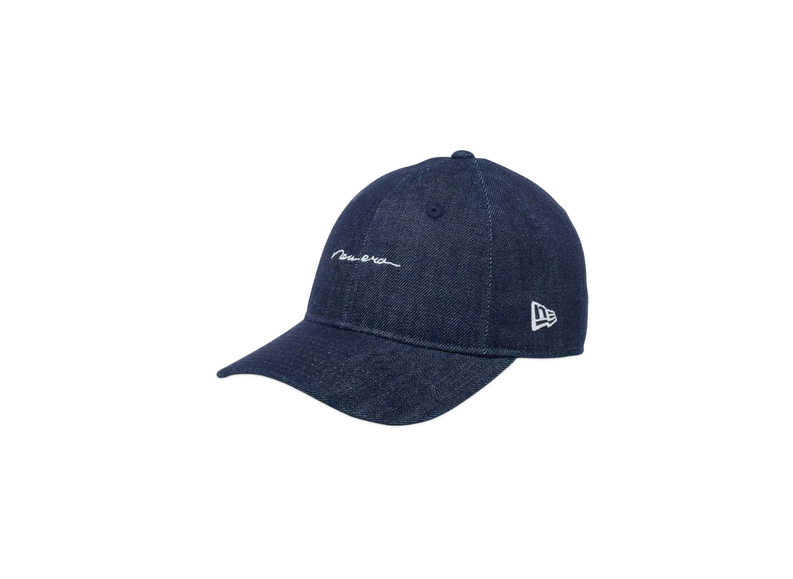 NEW ERA Youth 9Twenty Denim Handwritten Logo "Indigo Denim"