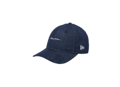 NEW ERA Youth 9Twenty Denim Handwritten Logo "Indigo Denim"
