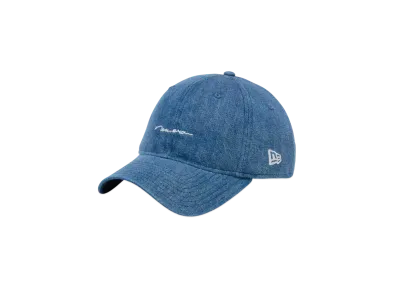 NEW ERA 9Twenty Denim Handwritten Logo "Washed Denim"
