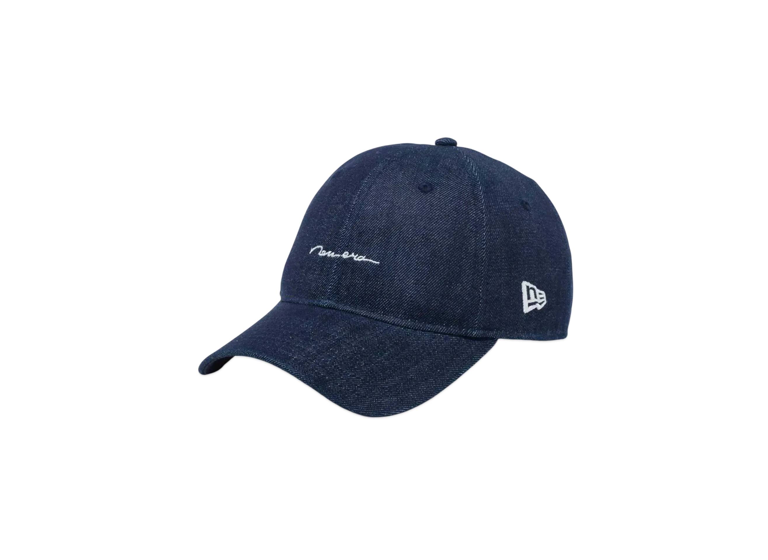 NEW ERA 9Twenty Denim Handwritten Logo "Indigo Denim"