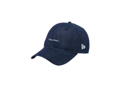 NEW ERA 9Twenty Denim Handwritten Logo "Indigo Denim"