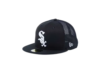 NEW ERA 59Fifty Tracker Chicago White Sox "Black"