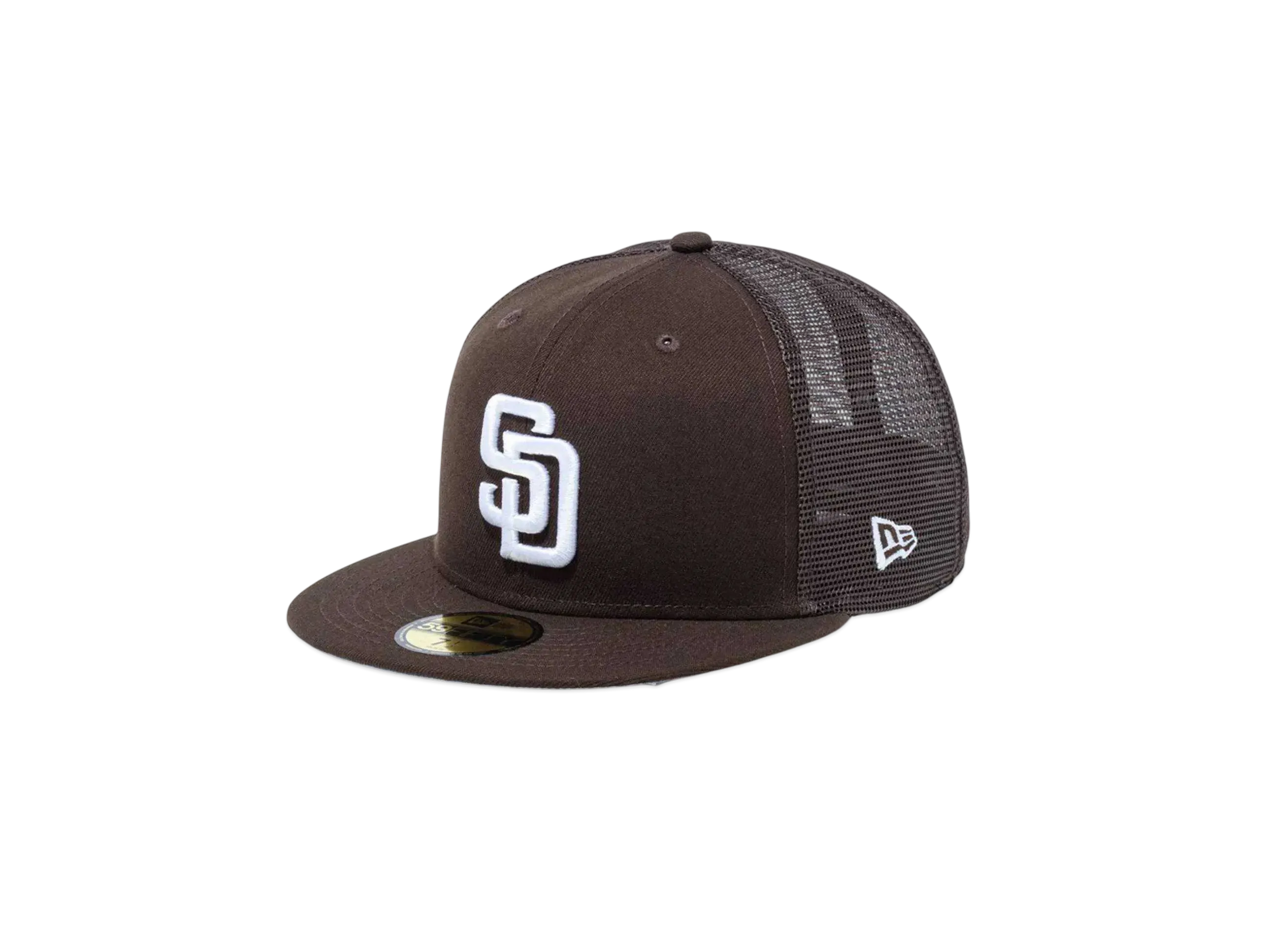 NEW ERA 59Fifty Tracker San Diego Padres "Walnut"