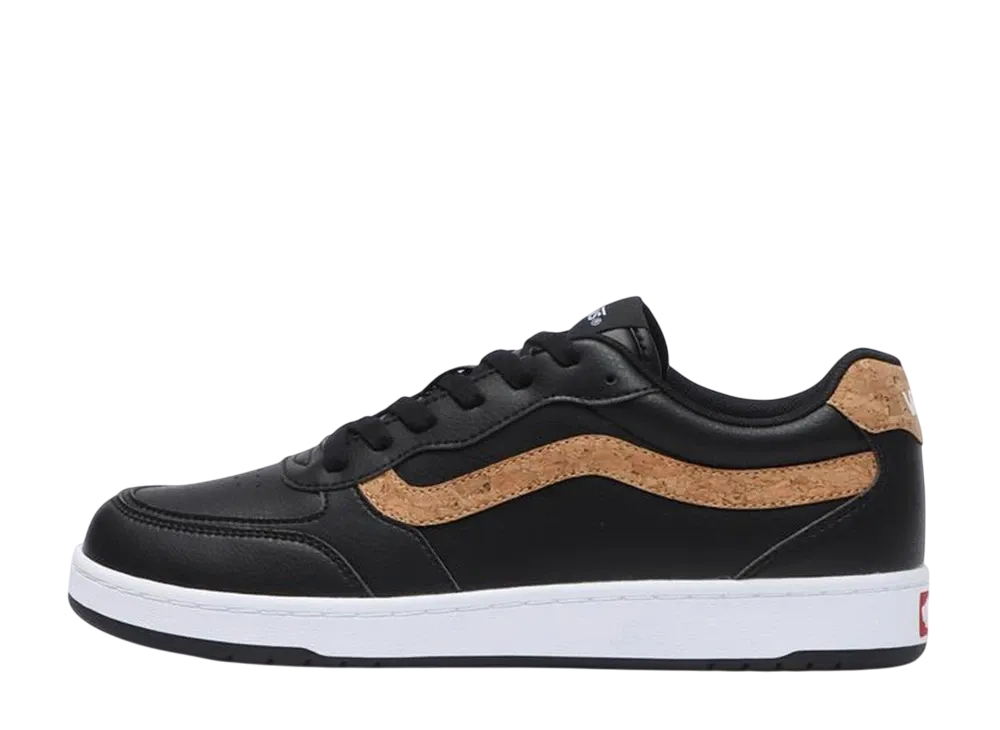 バンズ ブラボー "ブラック/コルク" (V2740 CORK)