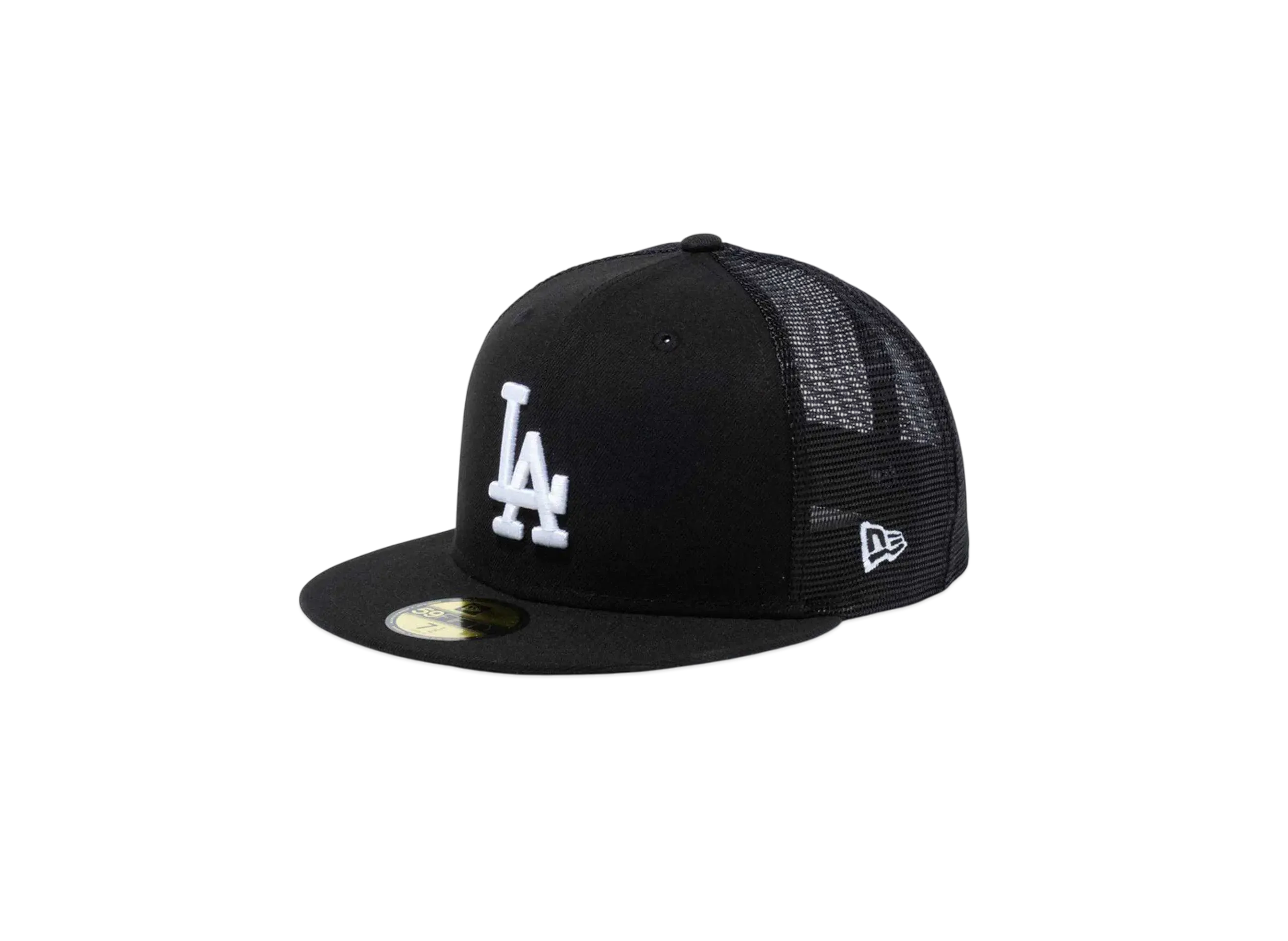 NEW ERA 59Fifty Tracker Los Angeles Dodgers "Black"