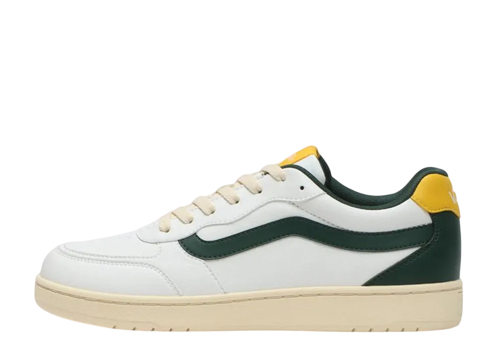 バンズ ブラボー WR "ウィスパー/グリーン/イエロー" (V2740 WR)