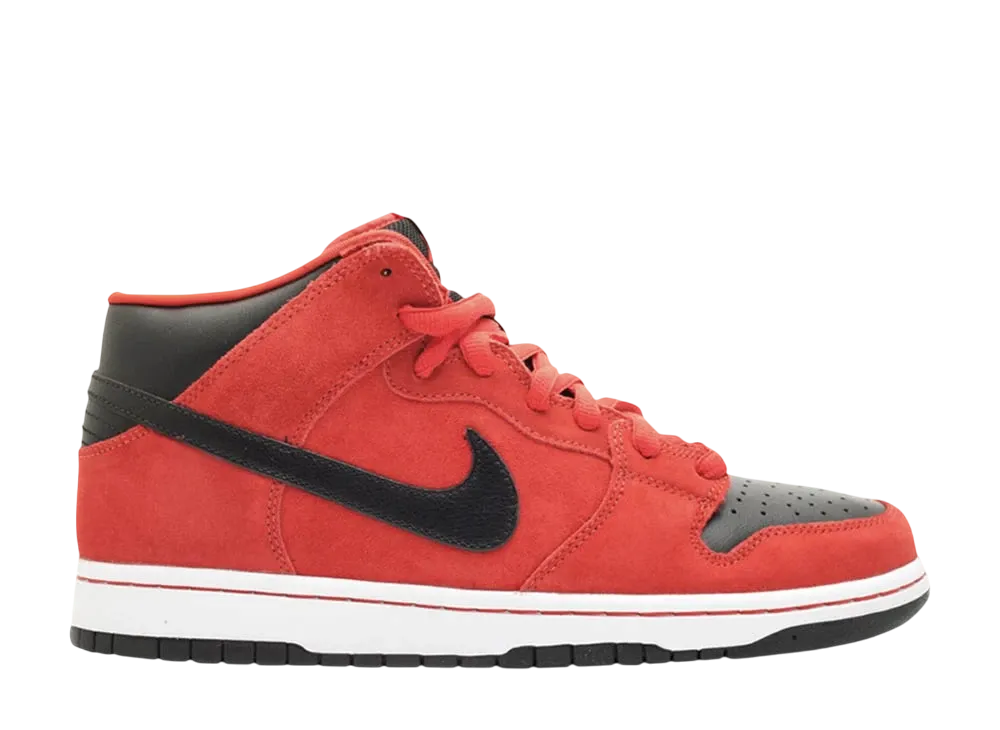 Nike SB Dunk Mid "Sport Red/Black"