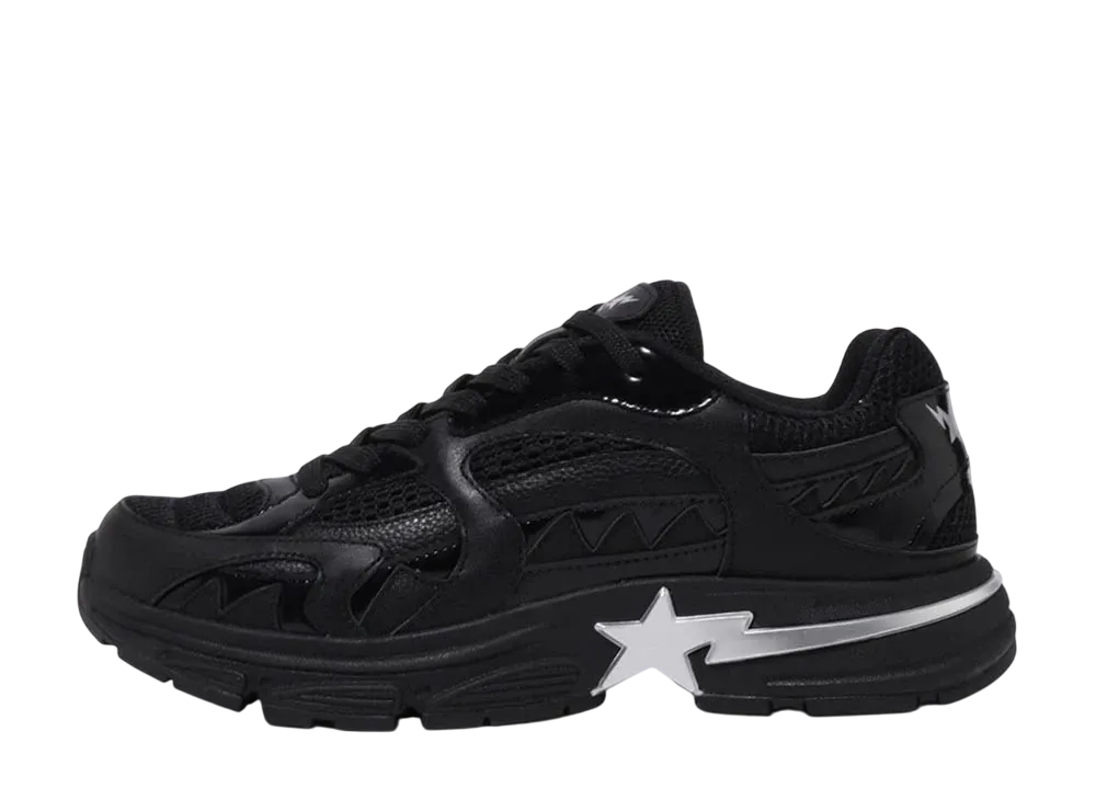 mastermind JAPAN × A BATHING APE®︎ SHARK STA "Black"