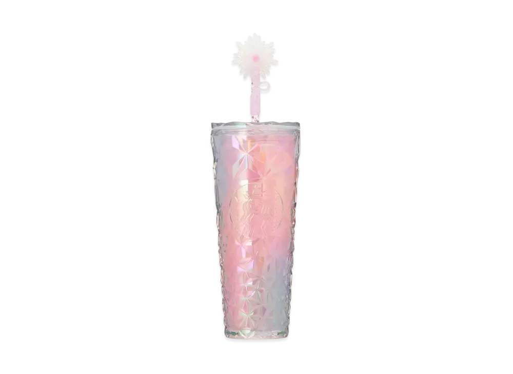 STARBUCKS x Wicked Cold Cup Tumbler 710ml "Prism Pink"