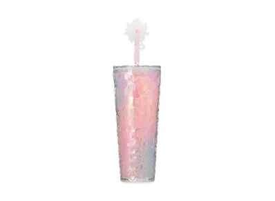 STARBUCKS x Wicked Cold Cup Tumbler 710ml "Prism Pink"