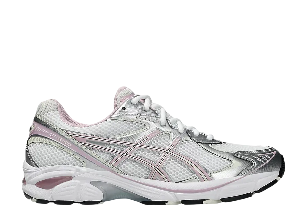 アシックス GT2160 "ホワイト/メタリックシルバー/ピンク"