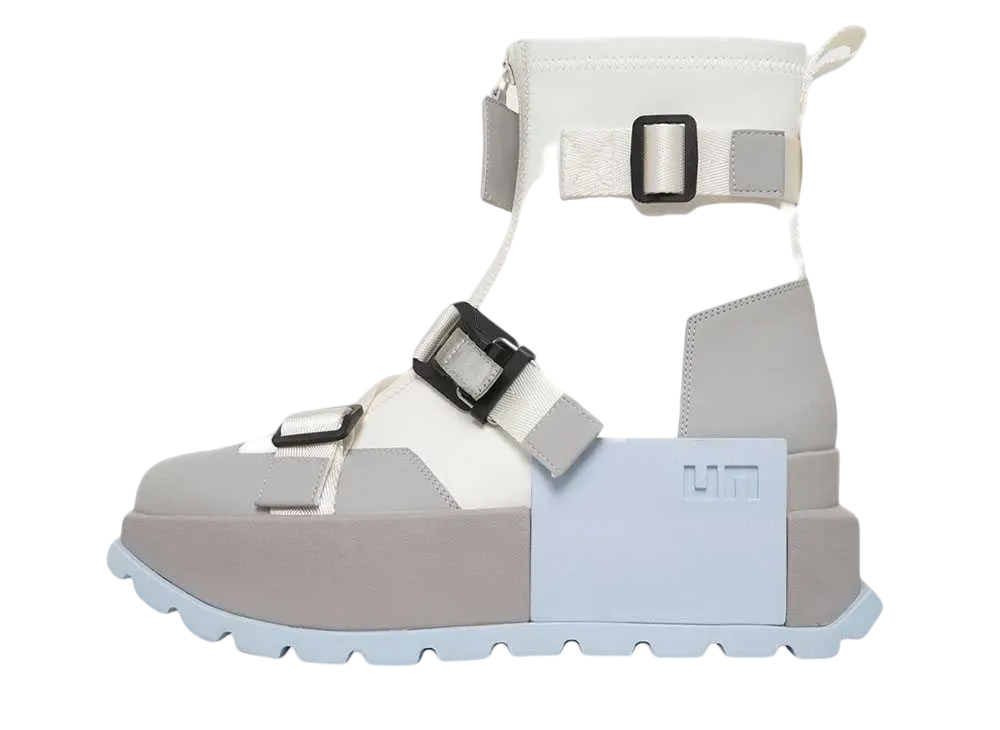 ANREALAGE Moonwalk Roko Bootie "WHITE"