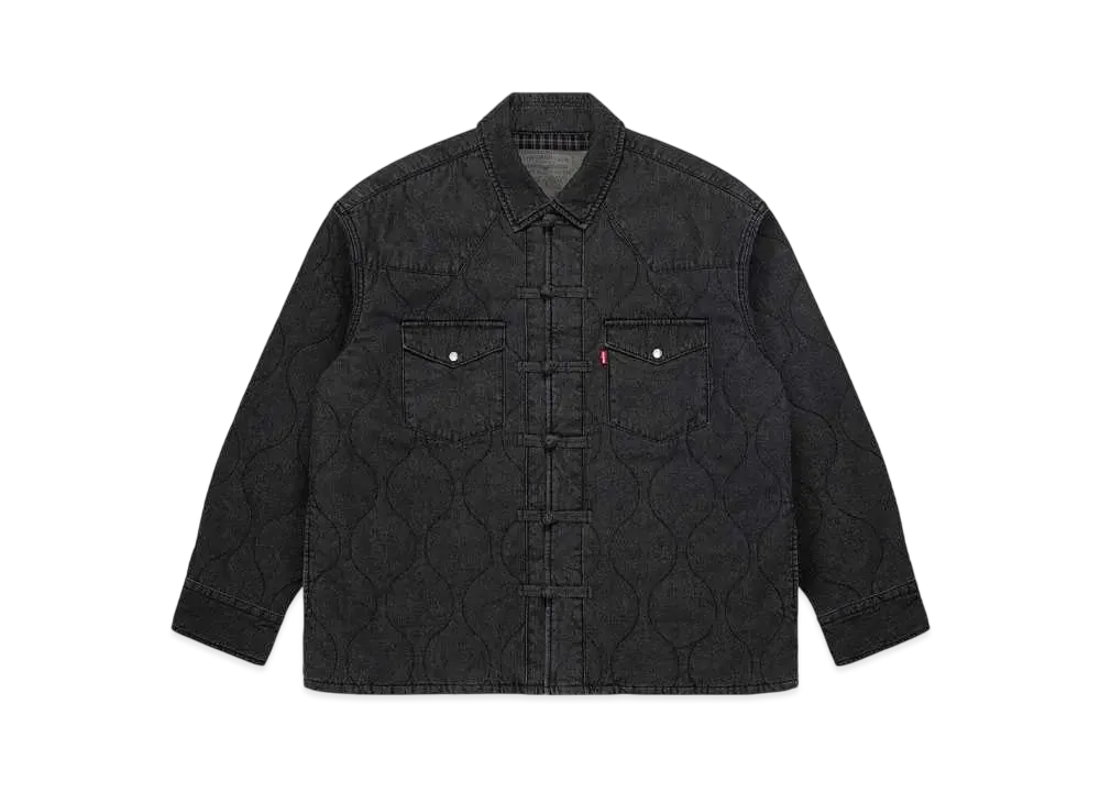 Levi's clot コラボジャケット Levi's® x CLOT “All-Black” Collectionが11月11日より発売予定