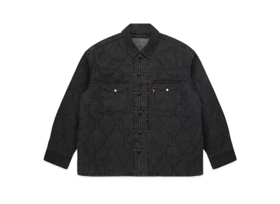 LEVI'S x CLOT Padded Western Shirt "Black"