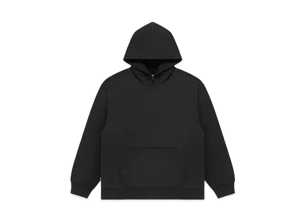 LEVI'S x CLOT Chinese Button Fastening Hoodie "Black"