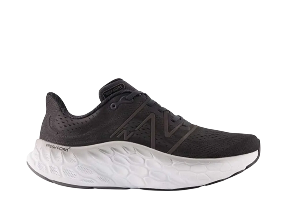 ニューバランス フレッシュフォーム X モアV4 "ブラック"