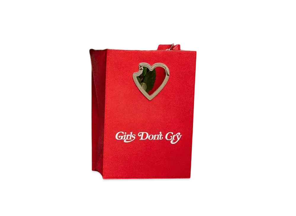 Girls Don't Cry x ete Fake Leather 2 Way Bag "Red"