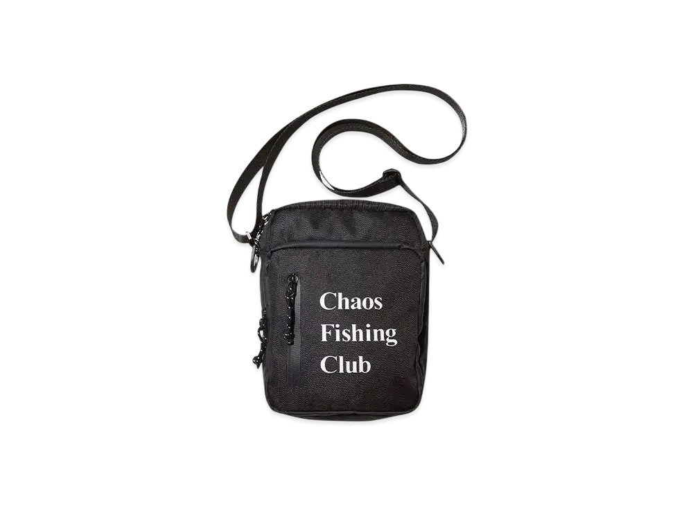 Chaos Fishing Club EASY FISHING BAG 3.0 "BLACK"