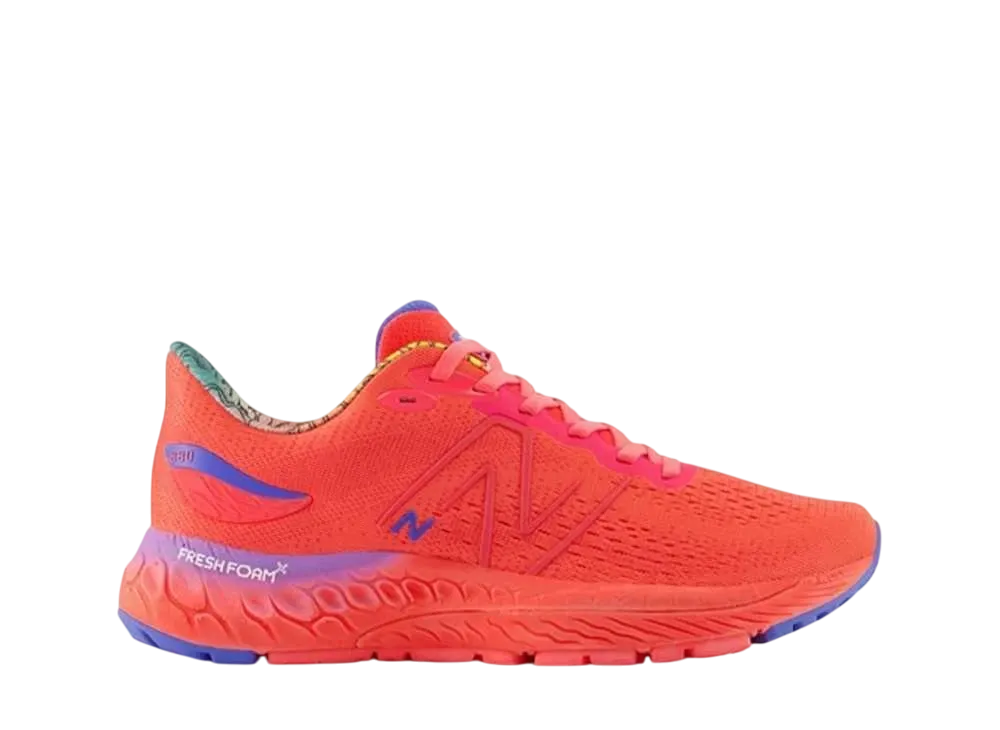 ニューバランス ウィメンズ フレッシュフォーム X 880V12 "レッド"