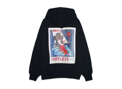 COOTIE PRODUCTIONS Print Sweat Hoodie (BEYOND HOPELESS) "BLACK"