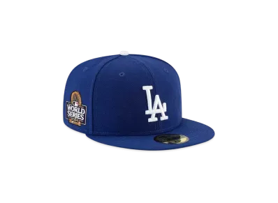 NEW ERA 59FIFTY 2024 MLB World Series Side Patch Los Angeles Dodgers "Blue"