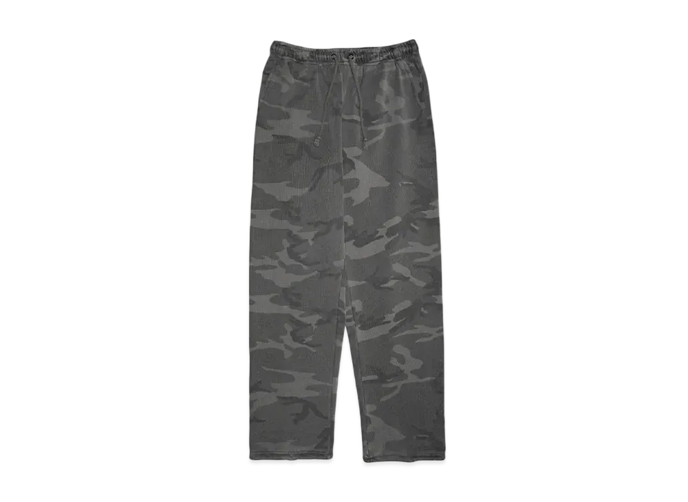 F.M.C.D. ANTIQUE WASH CAMO SWEAT PANTS "URBAN CAMO"