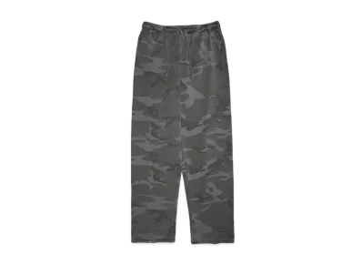 F.M.C.D. ANTIQUE WASH CAMO SWEAT PANTS "URBAN CAMO"