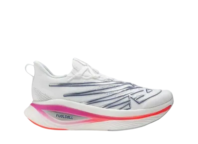 New Balance Women's FuelCell SuperComp Elite V3 "White/Red"