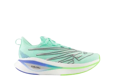New Balance Women's FuelCell SuperComp Elite V3 "Blue/Green"
