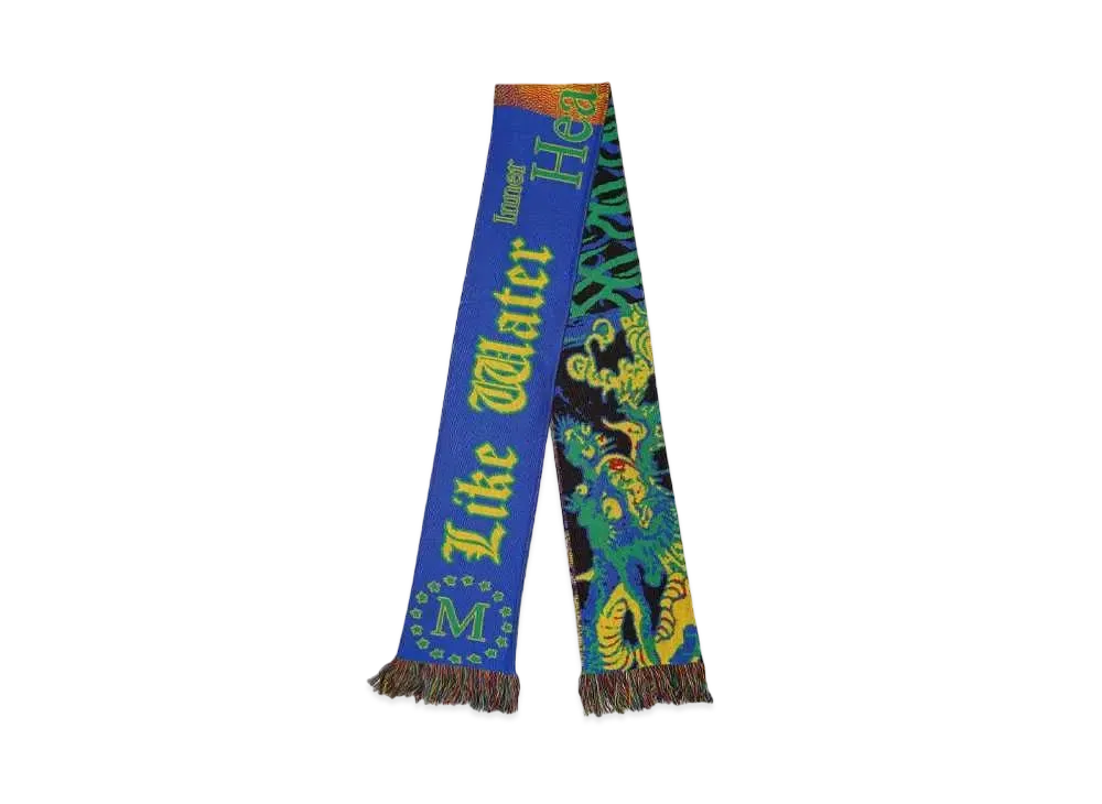 Montmartre New York Inner Dragon Scarf "MULTI"