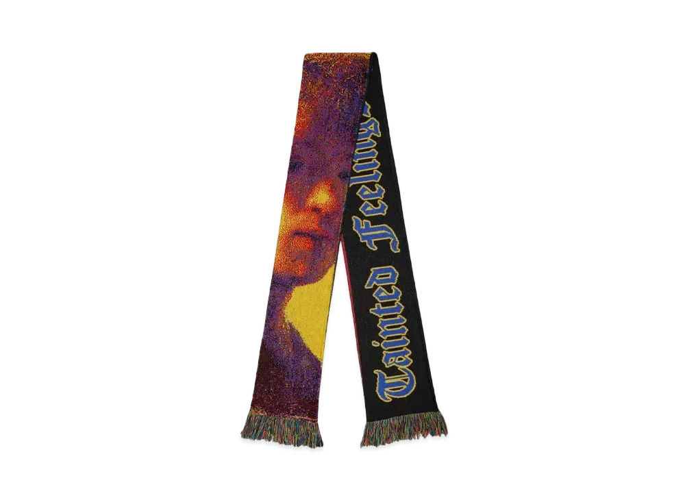 Montmartre New York Tainted Scarf "MULTI"