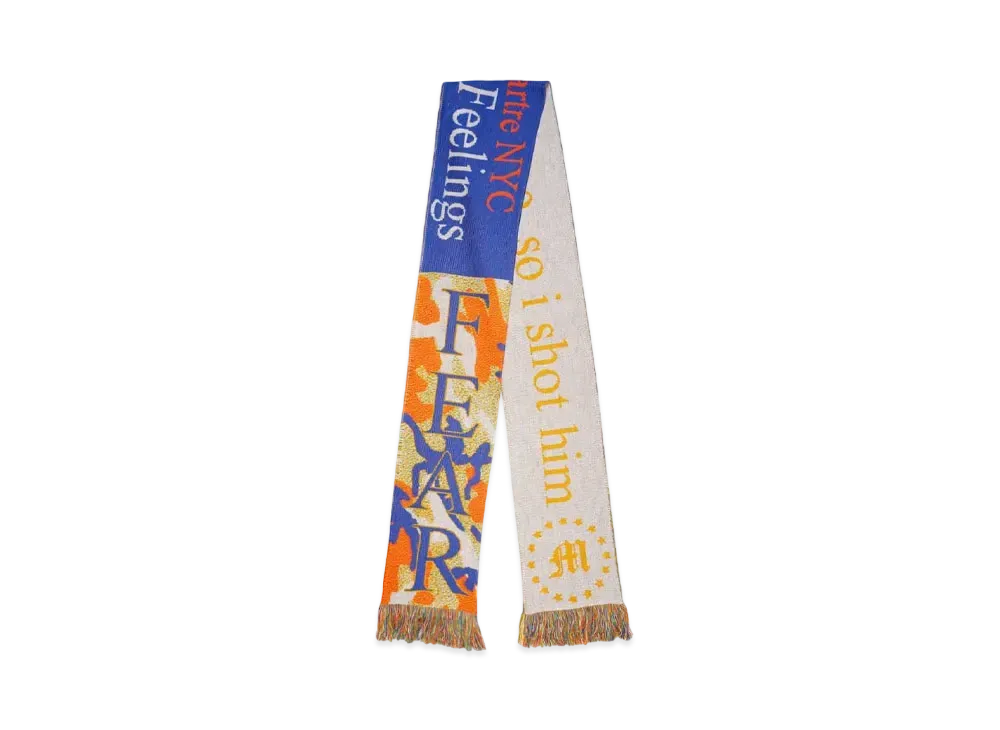 Montmartre New York Tofu Scarf "MULTI"