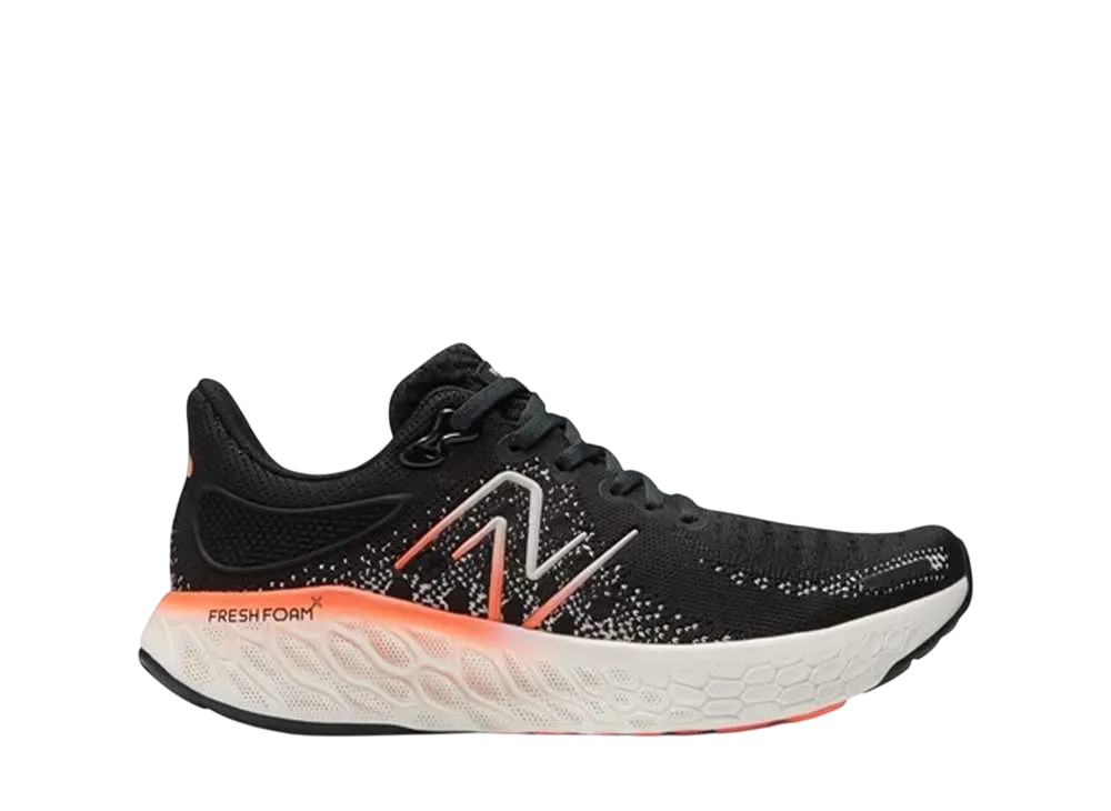 New Balance Women's Fresh Foam X 1080V12 "Black/Orange"