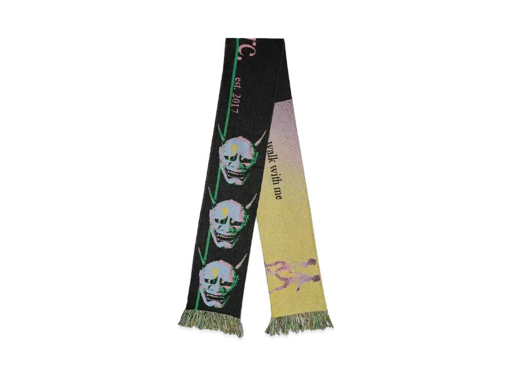 Montmartre New York Fear Scarf "MULTI"