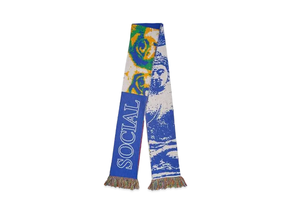 Montmartre New York Buddah Brand Scarf "MULTI"