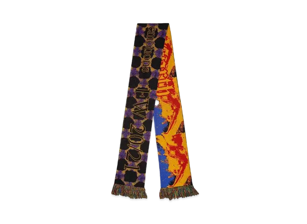 Montmartre New York Earth Scarf "MULTI"