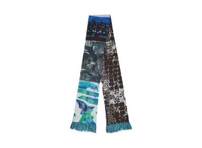 Montmartre New York Alternative to Fear Scarf "MULTI"