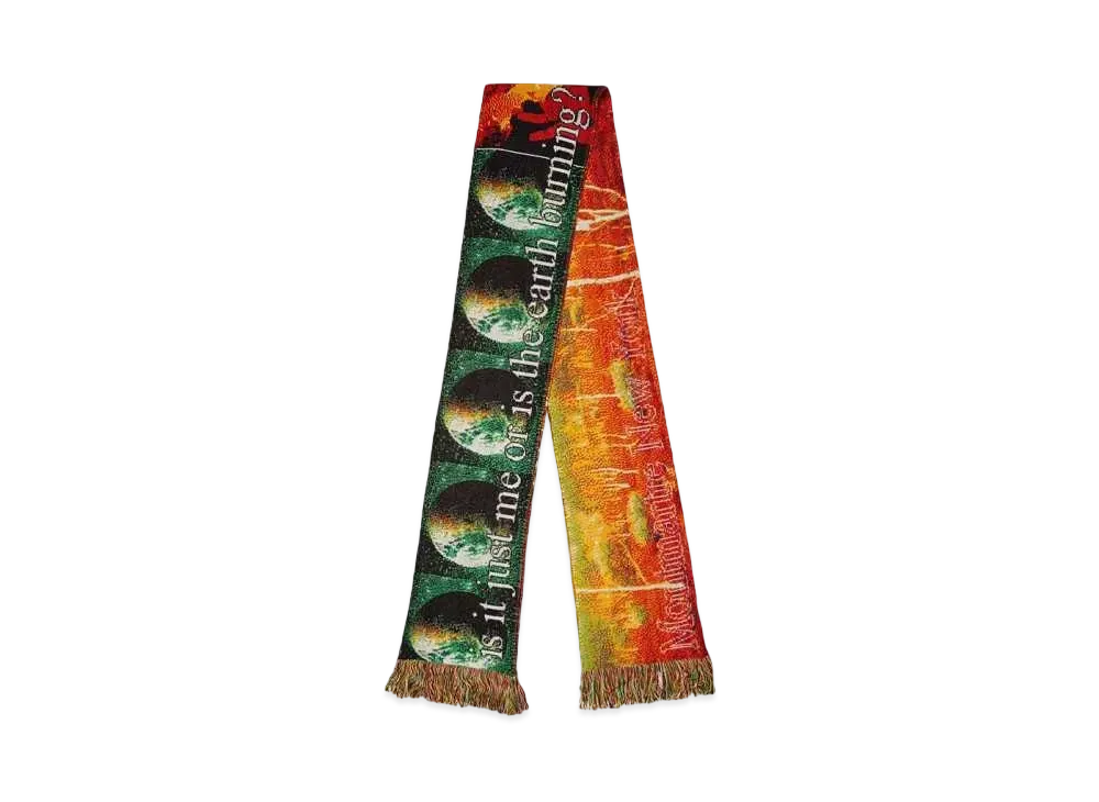 Montmartre New York Burning Scarf "MULTI"
