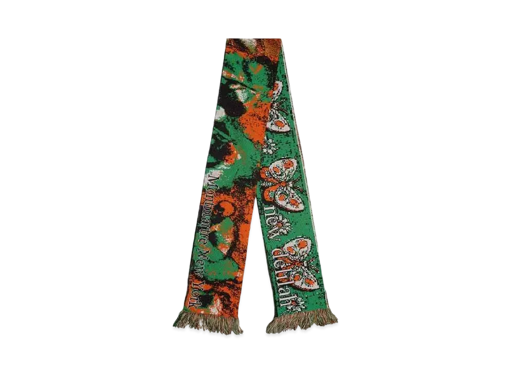 Montmartre New York Green Dancers Scarf "MULTI"