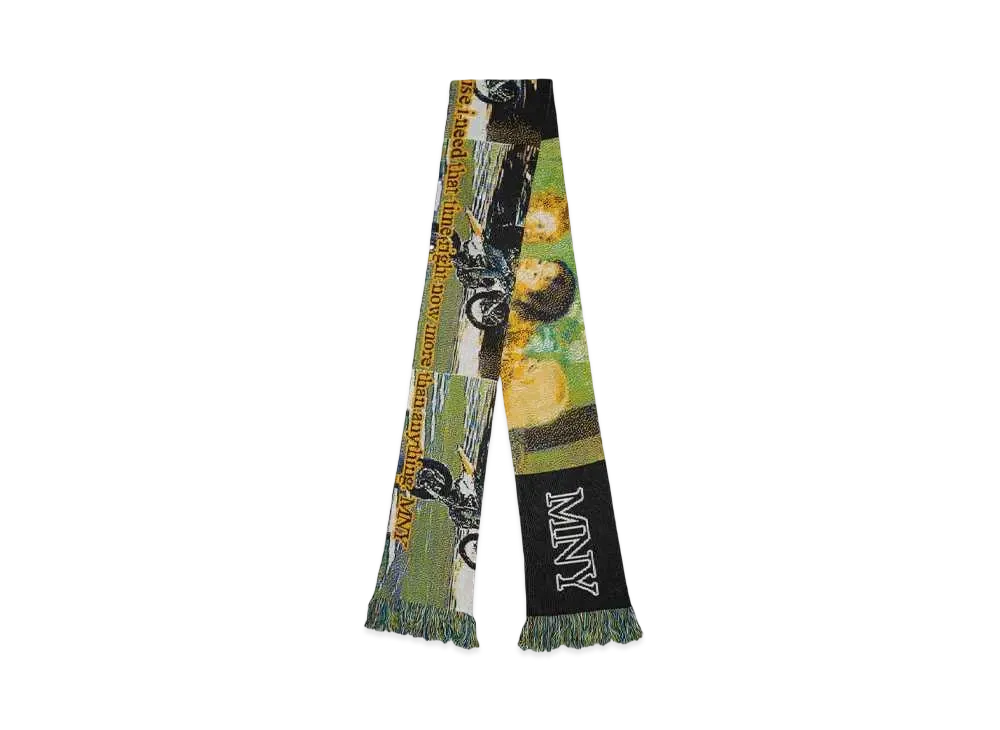 Montmartre New York Rider Scarf "MULTI"