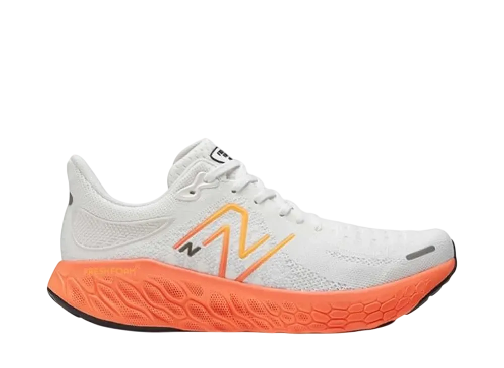ニューバランス フレッシュフォーム X 1080V12 "ホワイト/オレンジ"