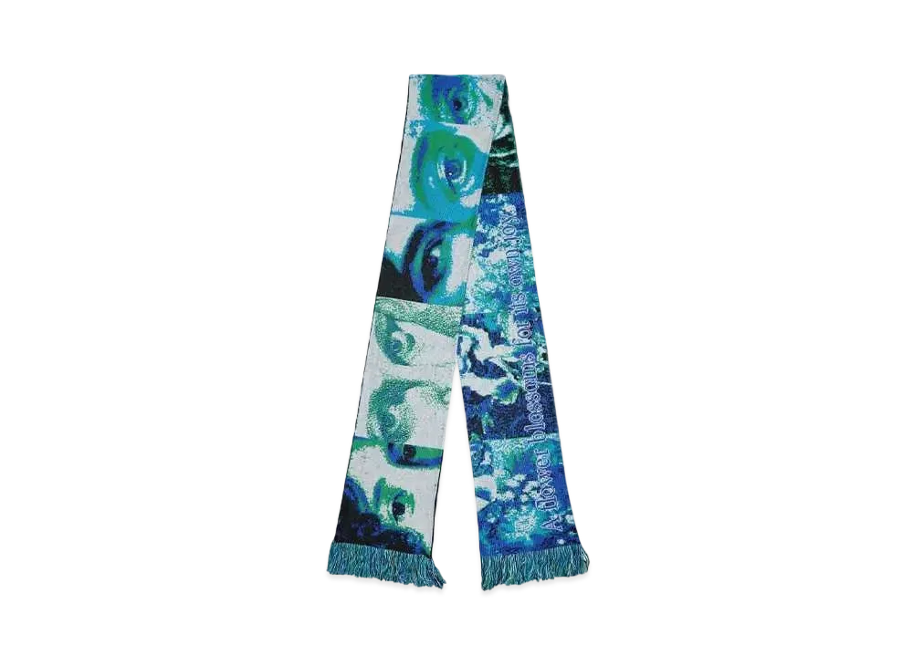 Montmartre New York Blue Oeil Scarf "MULTI"