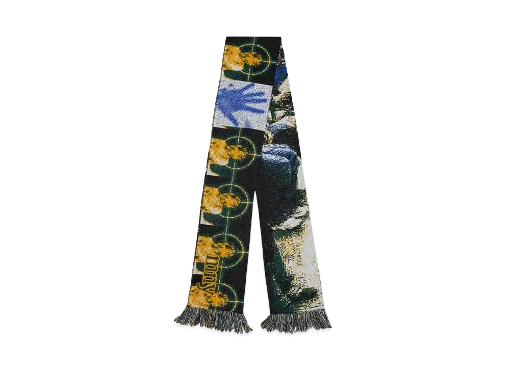 Montmartre New York Locked Scarf "MULTI"