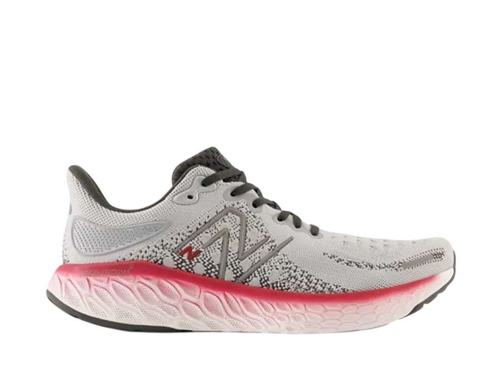 ニューバランス フレッシュフォーム X 1080V12 "グレー/レッド"