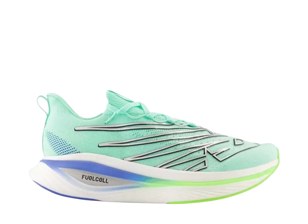 ニューバランス フューエルセル スーパーコンプ エリートV3 "ブルー/グリーン"