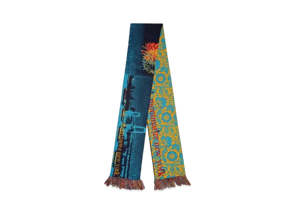 Montmartre New York Natsu no Omoide Scarf "MULTI"
